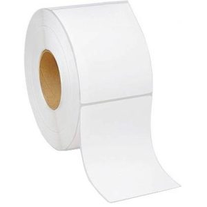 125 x 195mm Barcode Label Sticker