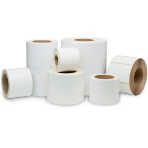 50 x 50mm Thermal Transfer Barcode Label