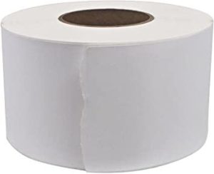 Barcode Semi Glossy Label