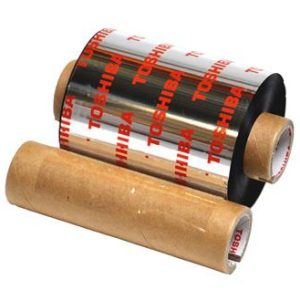 Toshiba 85mm x 300m Wax Ribbon